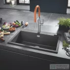 Grohe K700 KOMPOZIT MOSOGATÓTÁLCA gránit fekete 31652AP0