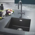 Grohe K700 UNDERMOUNT KOMPOZIT MOSOGATÓTÁLCA gránit fekete 31653AP0