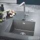 Grohe K700 UNDERMOUNT KOMPOZIT MOSOGATÓTÁLCA gránit szürke 31653AT0