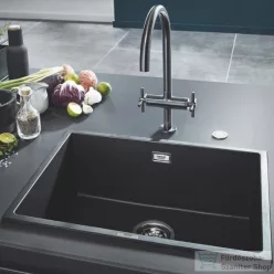   Grohe K700 UNDERMOUNT KOMPOZIT MOSOGATÓTÁLCA gránit fekete 31654AP0
