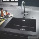 Grohe K700 UNDERMOUNT KOMPOZIT MOSOGATÓTÁLCA gránit fekete 31655AP0