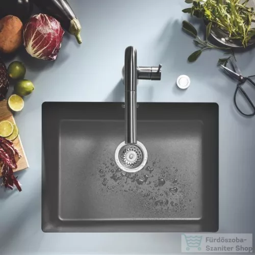 Grohe K700 UNDERMOUNT KOMPOZIT MOSOGATÓTÁLCA gránit szürke 31655AT0