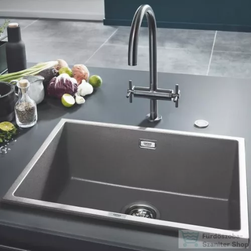 Grohe K700 UNDERMOUNT KOMPOZIT MOSOGATÓTÁLCA gránit szürke 31655AT0