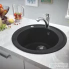 Grohe K200 KOMPOZIT MOSOGATÓTÁLCA gránit fekete 31656AP0