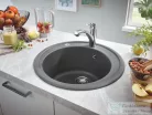 Grohe K200 KOMPOZIT MOSOGATÓTÁLCA gránit szürke 31656AT0