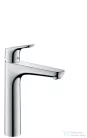Hansgrohe FOCUS 190 magasított mosdócsaptelep 2 áramlási sebességgel,automata leeresztővel, króm 31658000