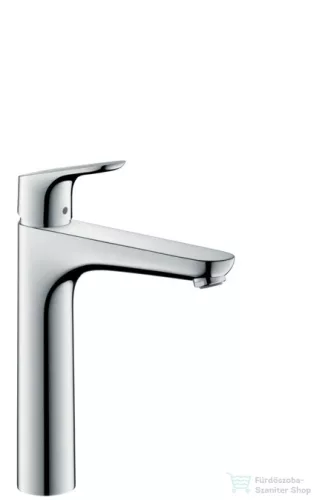 Hansgrohe FOCUS 190 magasított mosdócsaptelep 2 áramlási sebességgel,automata leeresztővel, króm 31658000