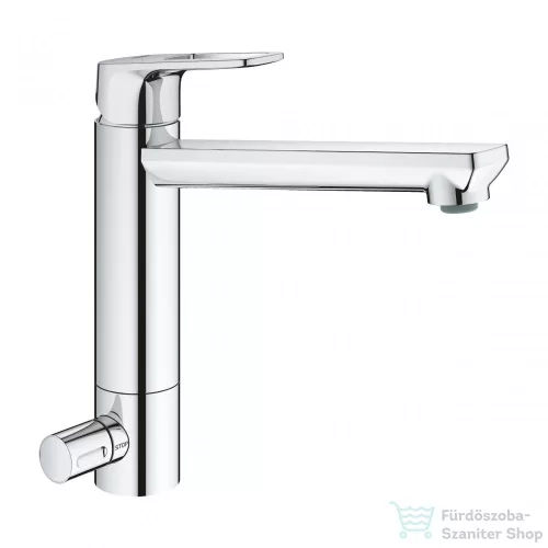 Grohe BAULOOP EGYKAROS MOSOGATÓCSAP 1/2?  króm 31713000