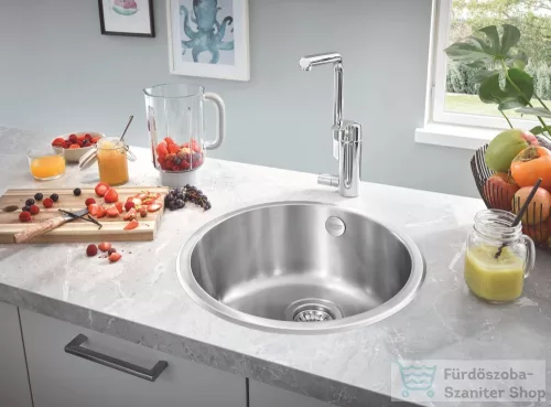 Grohe K200 ROZSDAMENTES ACÉL MOSOGATÓTÁLCA 31720SD0