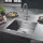 Grohe K700 ROZSDAMENTES ACÉL MOSOGATÓTÁLCA rozsdamentes acél 31726SD0