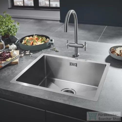 Grohe K700 ROZSDAMENTES ACÉL MOSOGATÓTÁLCA rozsdamentes acél 31726SD0