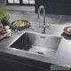 Grohe K700 ROZSDAMENTES ACÉL MOSOGATÓTÁLCA rozsdamentes acél 31726SD0