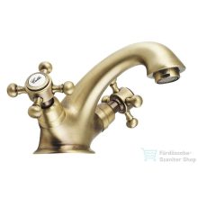   Sapho ANTEA mosdó csaptelep, automata leeresztővel, bronz 3176