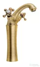 Sapho REITANO ANTEA magasított mosdócsaptelep, automata leeresztővel bronz 3176L