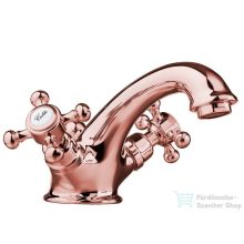   Sapho REITANO ANTEA mosdó csaptelep, automata leeresztővel, rózsa arany 3177