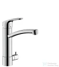 Hansgrohe Focus E2 egykaros konyhai csaptelep DN15 elzárószeleppel, króm 31803000