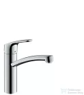 Hansgrohe Focus E2 egykaros konyhai csaptelep DN15 elektromos, átfolyós vízmelegítőkhöz, króm 31804000