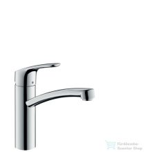   Hansgrohe Focus E2 egykaros konyhai csaptelep DN15 elektromos, átfolyós vízmelegítőkhöz, króm 31804000