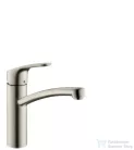 Hansgrohe HG Focus E 2 konyhai csaptelep rozsdamentes acél-optika 31806800