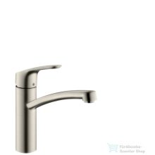  Hansgrohe HG Focus E 2 konyhai csaptelep rozsdamentes acél-optika 31806800