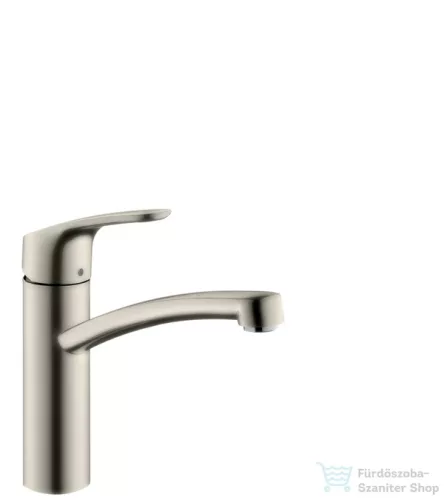 Hansgrohe HG Focus E 2 konyhai csaptelep rozsdamentes acél-optika 31806800