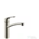 Hansgrohe HG Focus E 2 konyhai csaptelep rozsdamentes acél-optika 31806800