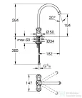 Grohe COSTA L EGYLYUKAS MOSOGATÓCSAPTELEP 1/2? 31812001