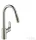 Hansgrohe HG Focus konyhai csaptelep, kihúzható zuhanyfejjel, rozsdamentes acél hatású 31815800