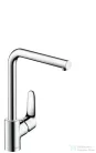 Hansgrohe HG Focus konyhai csaptelep, elforgatható kifolyóval, króm 31817000