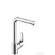 Hansgrohe HG Focus konyhai csaptelep, elforgatható kifolyóval, króm 31817000