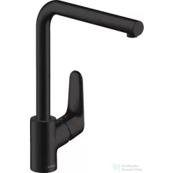   Hansgrohe FOCUS M41 egykaros mosogató csaptelep, matt fekete 31817670