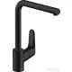 Hansgrohe FOCUS M41 egykaros mosogató csaptelep, matt fekete 31817670