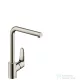 Hansgrohe HG Focus konyhai csaptelep, elforgatható kifolyóval, rozsdamentes acél hatású 31817800