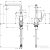Hansgrohe HG Focus konyhai csaptelep, elforgatható kifolyóval, rozsdamentes acél hatású 31817800