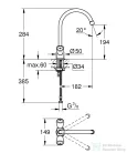 Grohe COSTA S EGYLYUKAS MOSOGATÓCSAPTELEP 1/2? 31819001