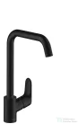 Hansgrohe FOCUS M41 260 mosogató csaptelep, matt fekete 31820670
