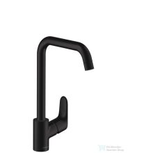   Hansgrohe FOCUS M41 260 mosogató csaptelep, matt fekete 31820670