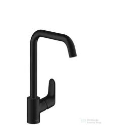   Hansgrohe FOCUS M41 260 mosogató csaptelep, matt fekete 31820670