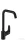 Hansgrohe FOCUS M41 260 mosogató csaptelep, matt fekete 31820670