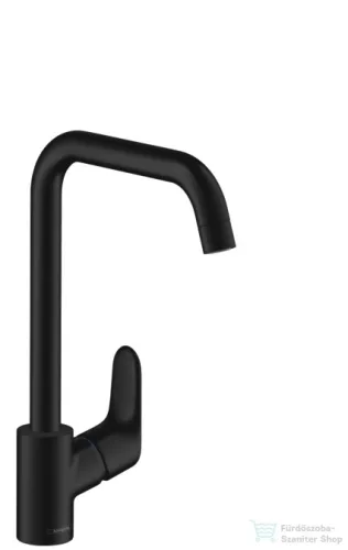Hansgrohe FOCUS M41 260 mosogató csaptelep, matt fekete 31820670
