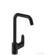Hansgrohe FOCUS M41 260 mosogató csaptelep, matt fekete 31820670