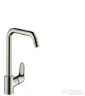 Hansgrohe HG Focus konyhai csaptelep elforgatható kifolyóval rozsdamentes acél hatású 31820800