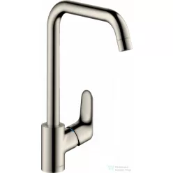   Hansgrohe FOCUS mosogató csaptelep 260, nemesacél felület 31821800