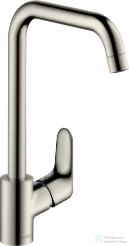Hansgrohe FOCUS mosogató csaptelep 260, nemesacél felület 31821800