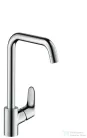 Hansgrohe HG Focus konyhai csaptelep elforgatható kifolyóval, átfolyós vízmelegítőkhöz, króm 31822000