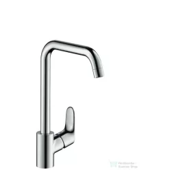   Hansgrohe HG Focus konyhai csaptelep elforgatható kifolyóval, átfolyós vízmelegítőkhöz, króm 31822000