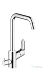 Hansgrohe HG Focus konyhai csaptelep elzárószeleppel, króm 31823000