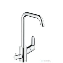   Hansgrohe HG Focus konyhai csaptelep elzárószeleppel, króm 31823000