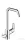 Hansgrohe HG Focus konyhai csaptelep elzárószeleppel, króm 31823000