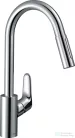 Hansgrohe FOCUS M41 240 kihúzható fejes mosogató csaptelep,2 jet,króm 31833000